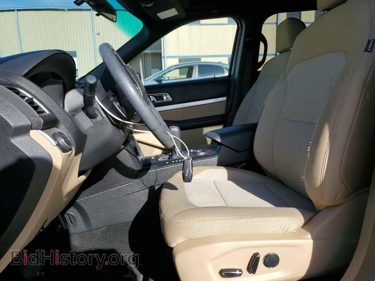 2017 FORD EXPLORER - VIN: 1FM5K7D83HGA10996 - Фото 7