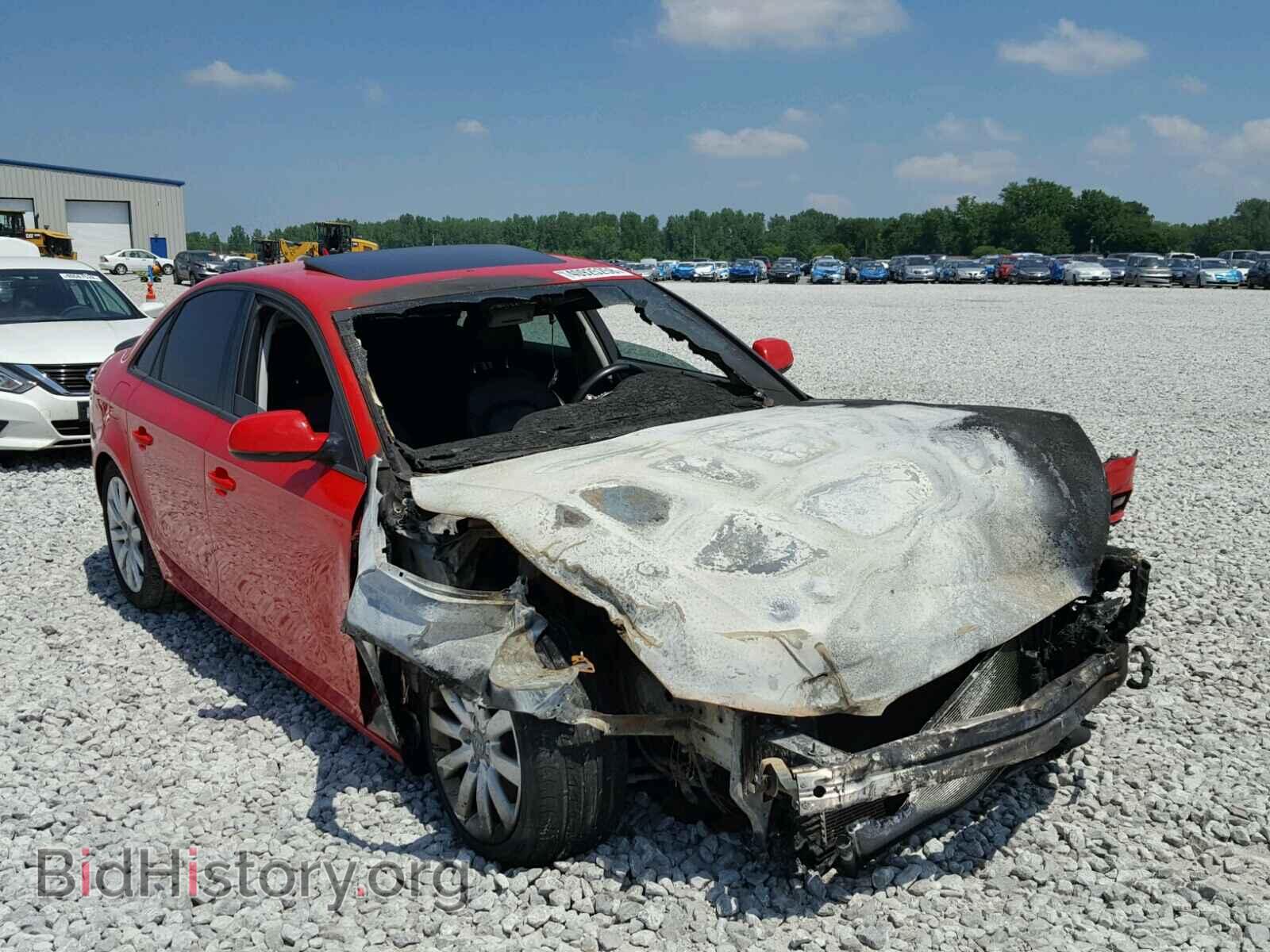 Фотография WAUBFAFL0EN026586 - AUDI A4 2014