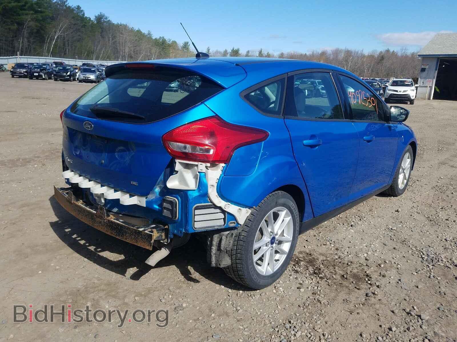 2016 FORD FOCUS - VIN: 1FADP3K27GL240075 - Photo 4