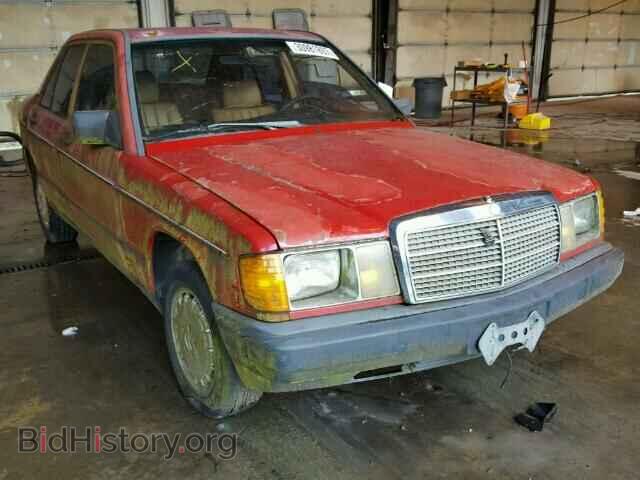 Photo WDBDB22A3EA102731 - MERCEDES-BENZ 190 1984
