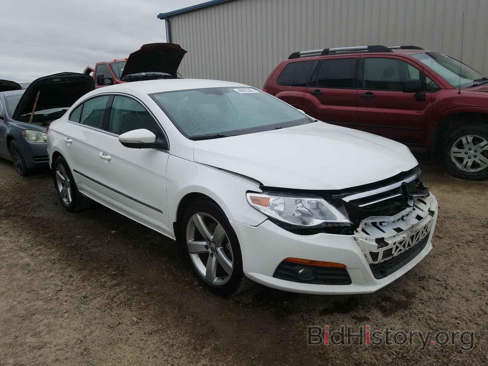 Photo WVWHP7AN5CE516654 - VOLKSWAGEN CC 2012