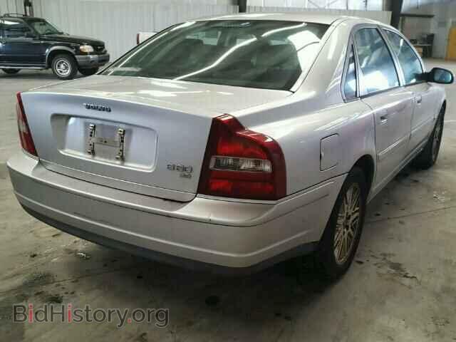 2002 VOLVO S80 - VIN: YV1TS92D121261088 - Фото 4