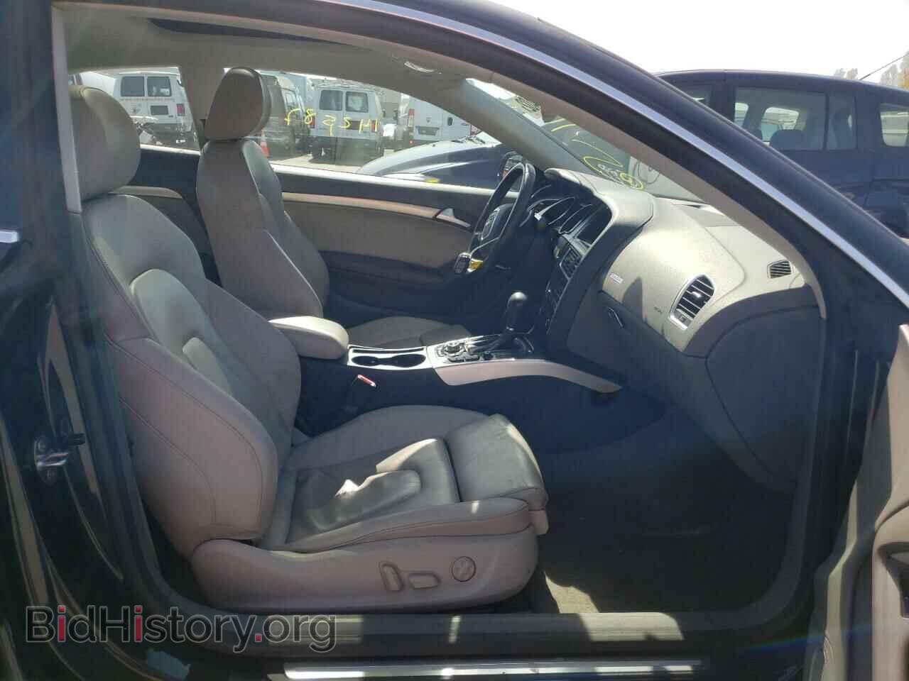 2011 AUDI A5 - VIN: WAULFAFR0BA036045 - Фото 5