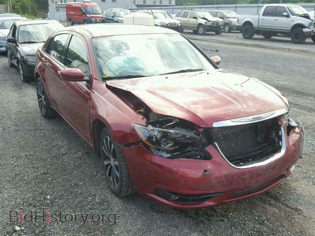 Фотография 1C3CCBCG9DN597459 - CHRYSLER 200 2013