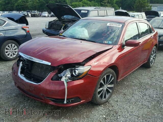 2013 CHRYSLER 200 - VIN: 1C3CCBCG9DN597459 - Фото 2