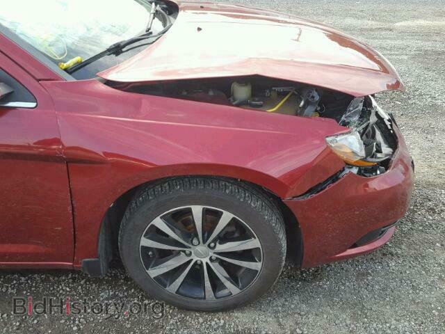 2013 CHRYSLER 200 - VIN: 1C3CCBCG9DN597459 - Фото 9