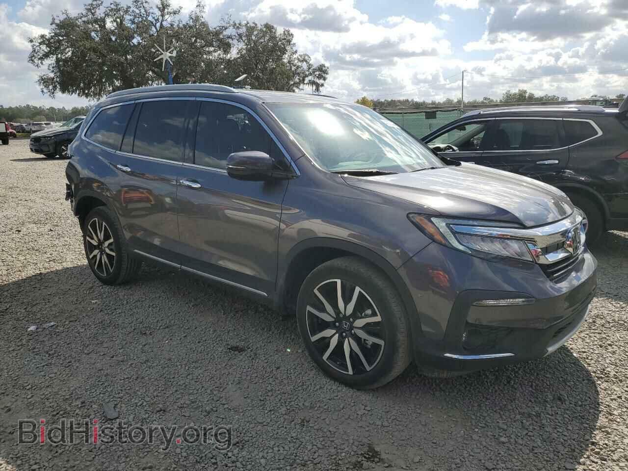 2020 HONDA PILOT - VIN: 5FNYF6H61LB001581 - Фото 4