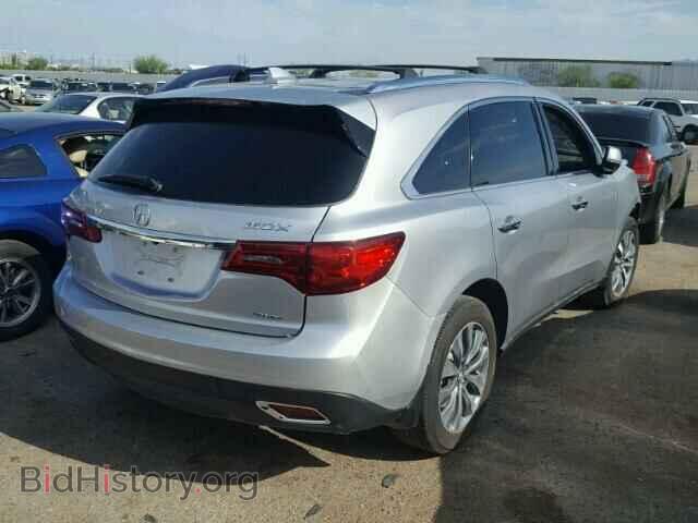 2015 ACURA MDX - VIN: 5FRYD4H46FB013379 - Фото 4