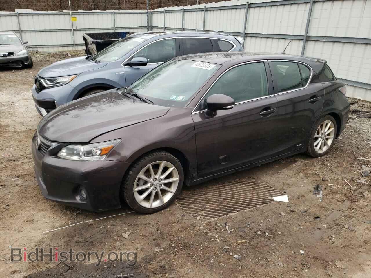 Photo JTHKD5BH2C2113825 - LEXUS CT 200 2012