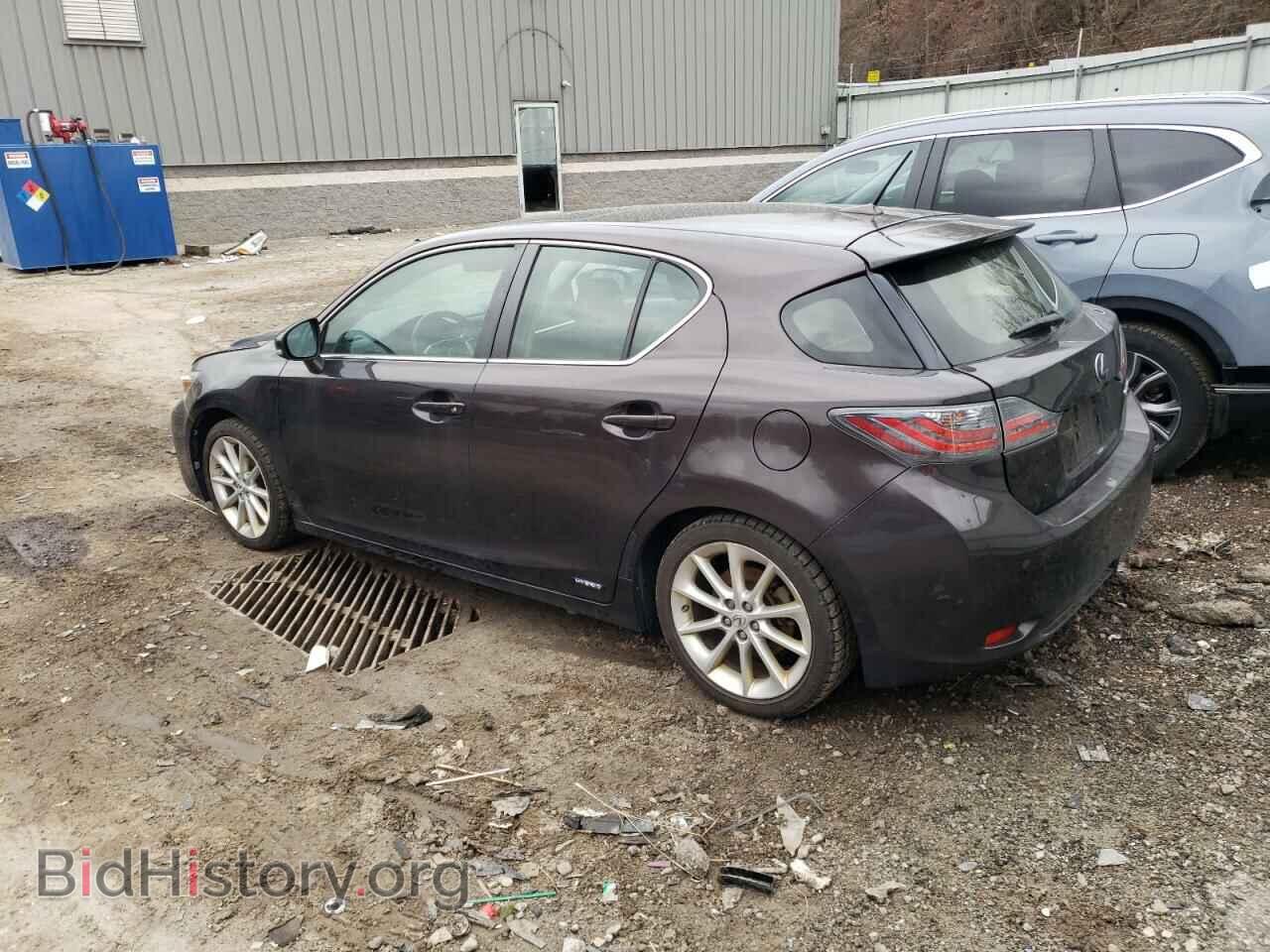 2012 LEXUS CT 200 - VIN: JTHKD5BH2C2113825 - Фото 2