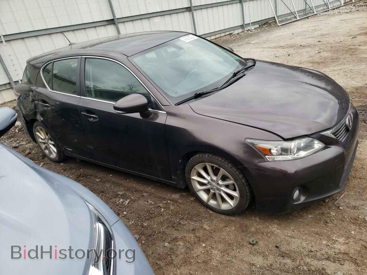 2012 LEXUS CT 200 - VIN: JTHKD5BH2C2113825 - Фото 4
