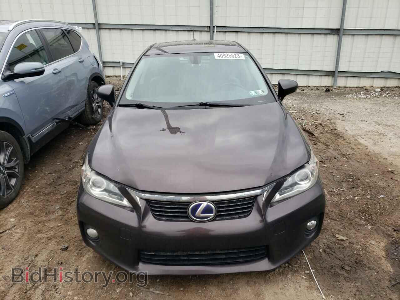2012 LEXUS CT 200 - VIN: JTHKD5BH2C2113825 - Фото 5