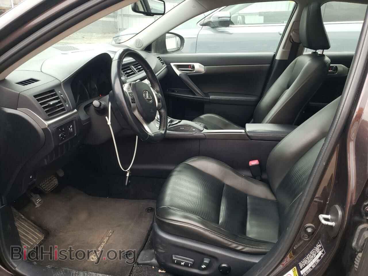 2012 LEXUS CT 200 - VIN: JTHKD5BH2C2113825 - Фото 7