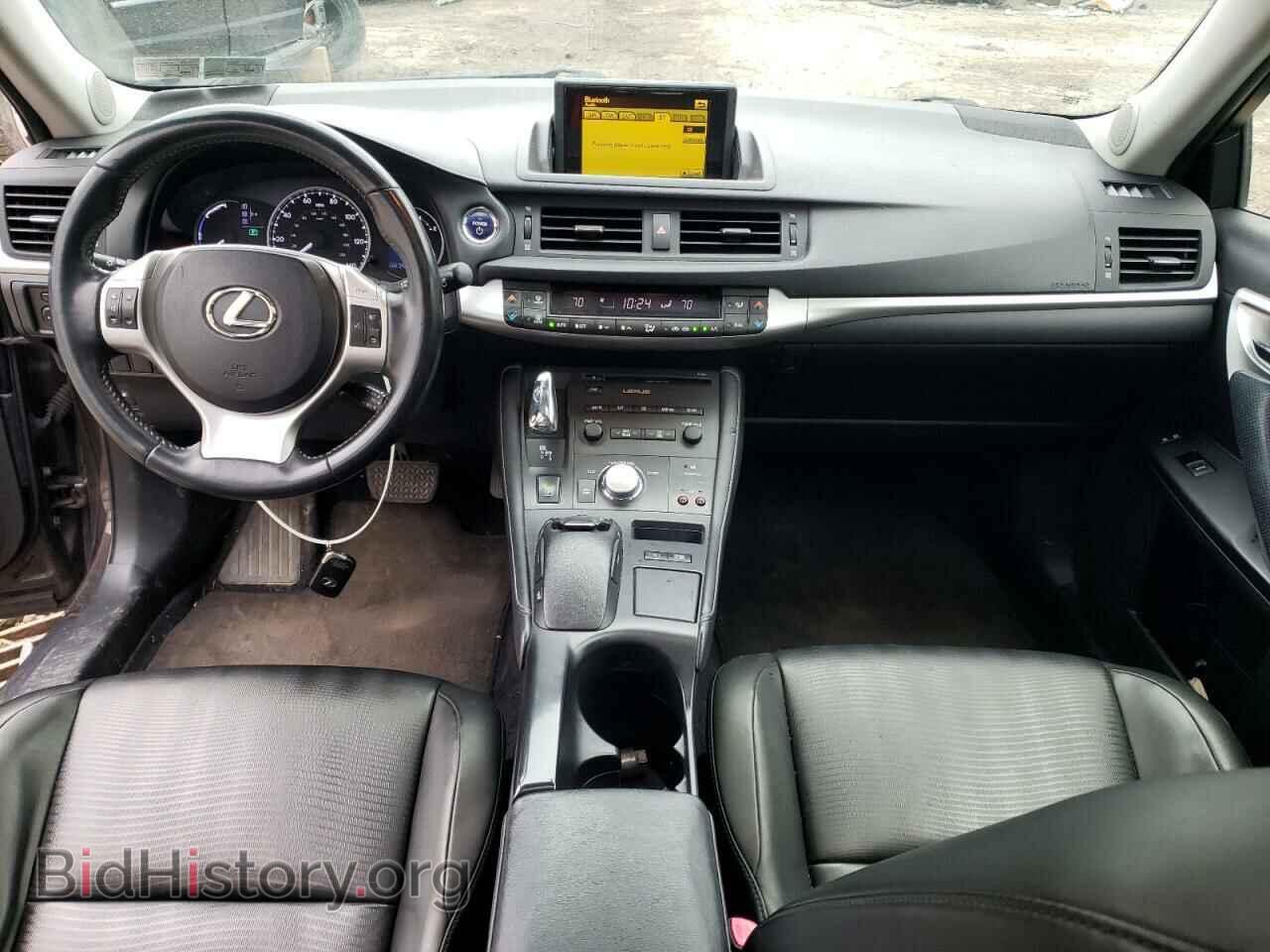 2012 LEXUS CT 200 - VIN: JTHKD5BH2C2113825 - Фото 8