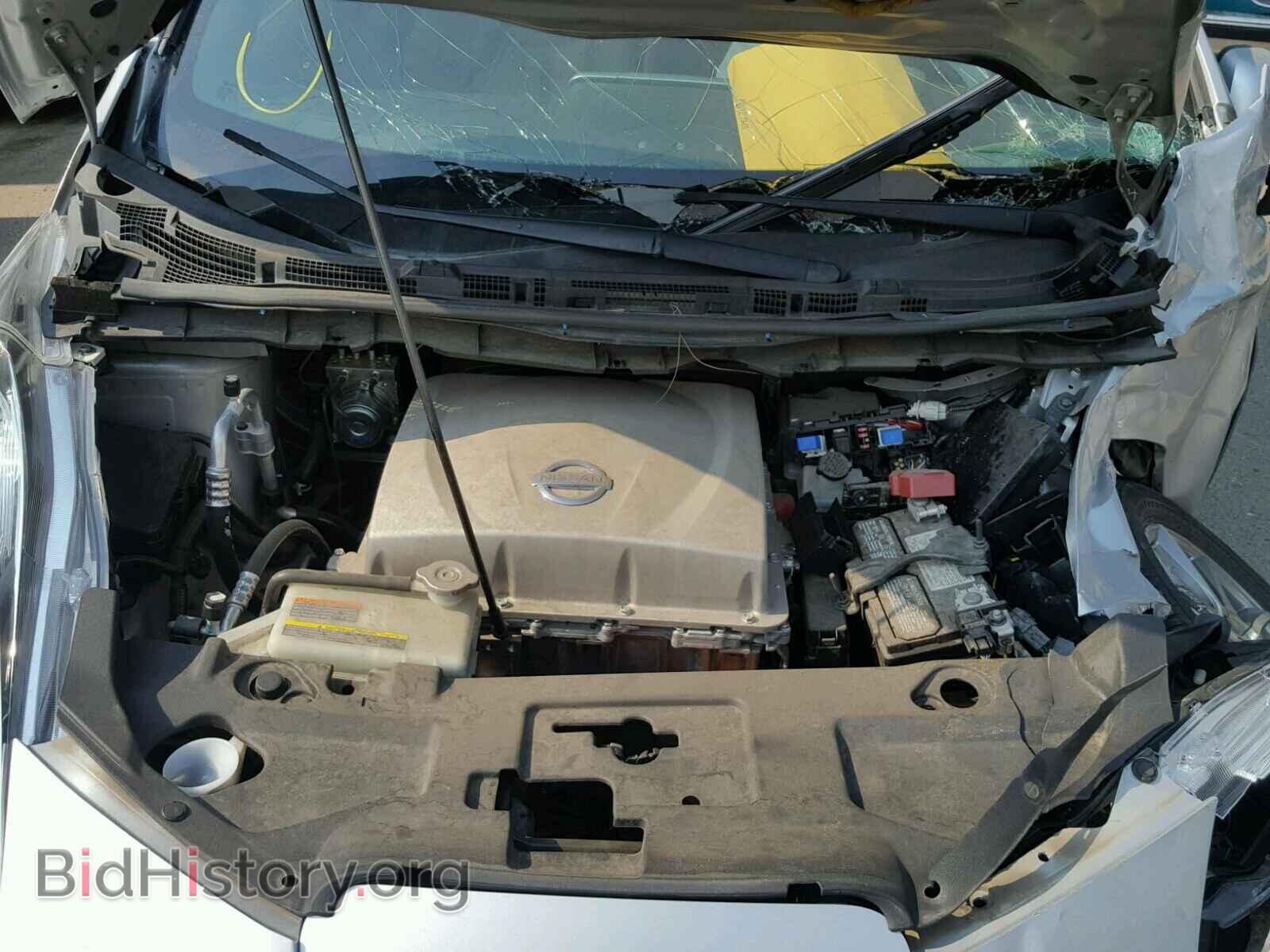 2013 NISSAN LEAF - VIN: 1N4AZ0CP0DC425313 - Фото 7