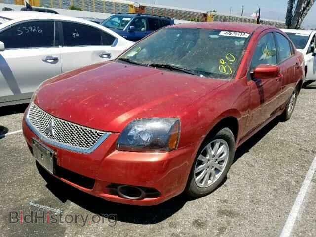 2011 MITSUBISHI GALANT - VIN: 4A32B2FF8BE011907 - Фото 2