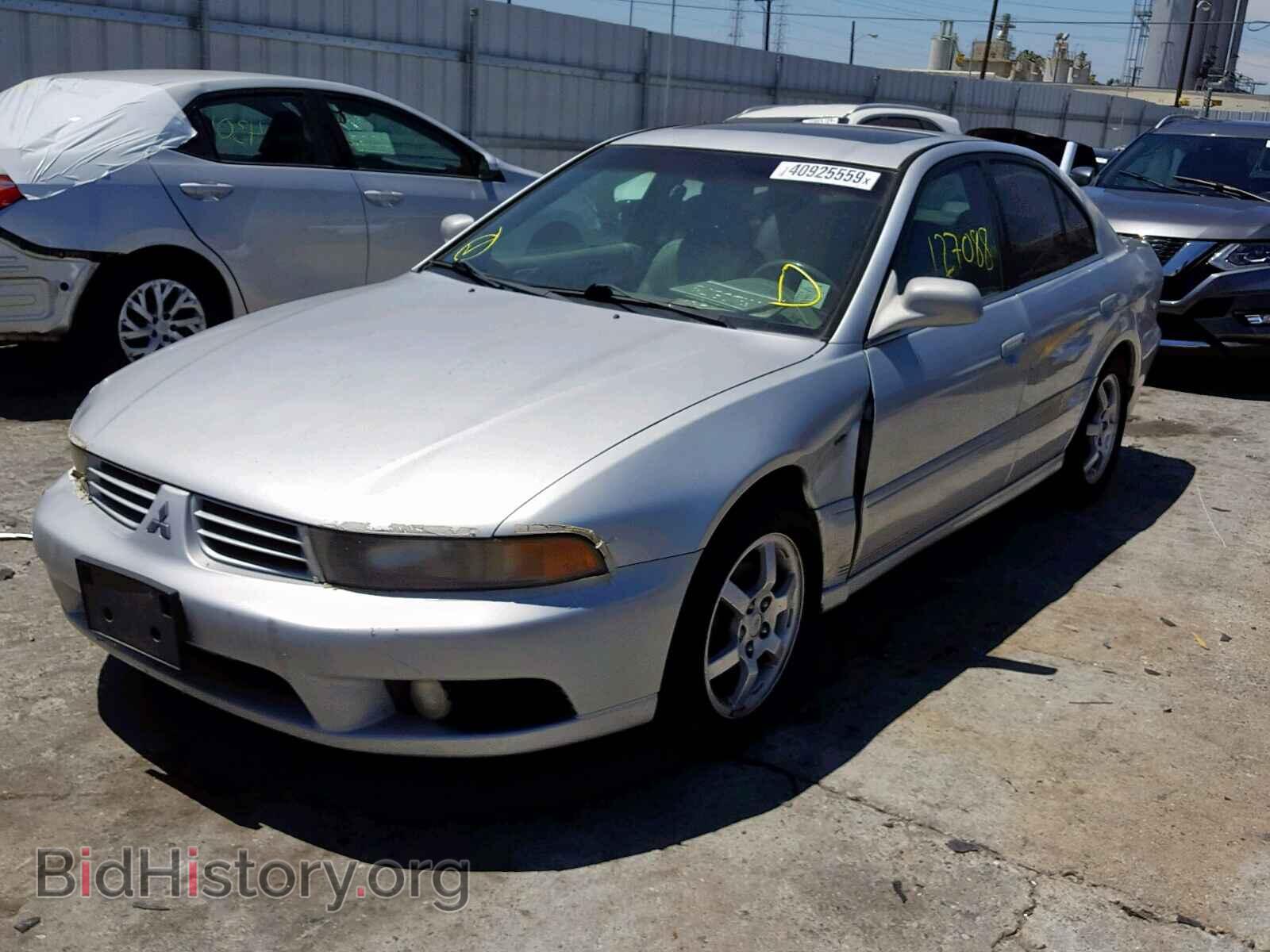 2002 MITSUBISHI GALANT - VIN: 4A3AA46HX2E073840 - Фото 2