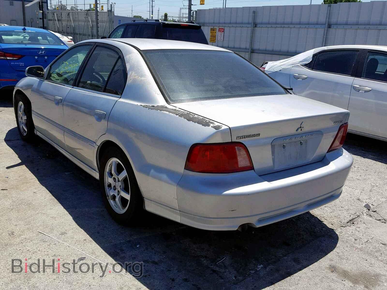 2002 MITSUBISHI GALANT - VIN: 4A3AA46HX2E073840 - Фото 3