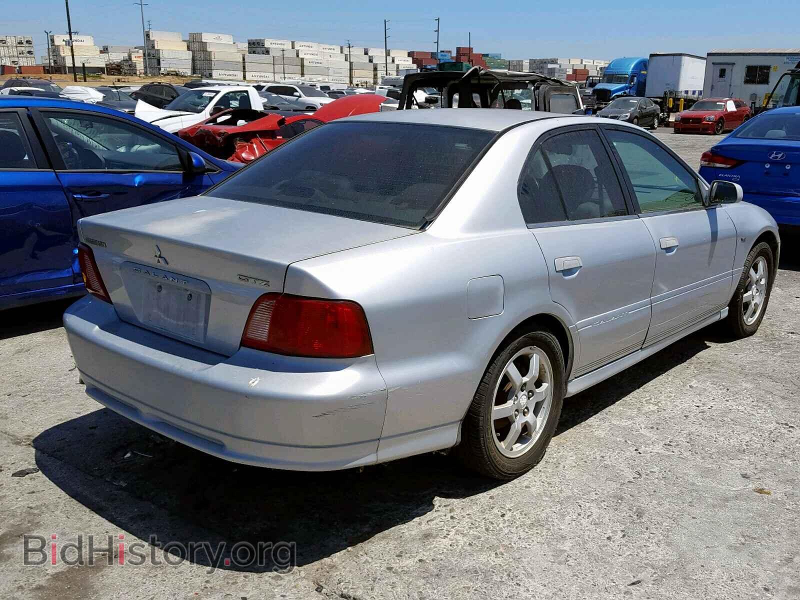 2002 MITSUBISHI GALANT - VIN: 4A3AA46HX2E073840 - Фото 4