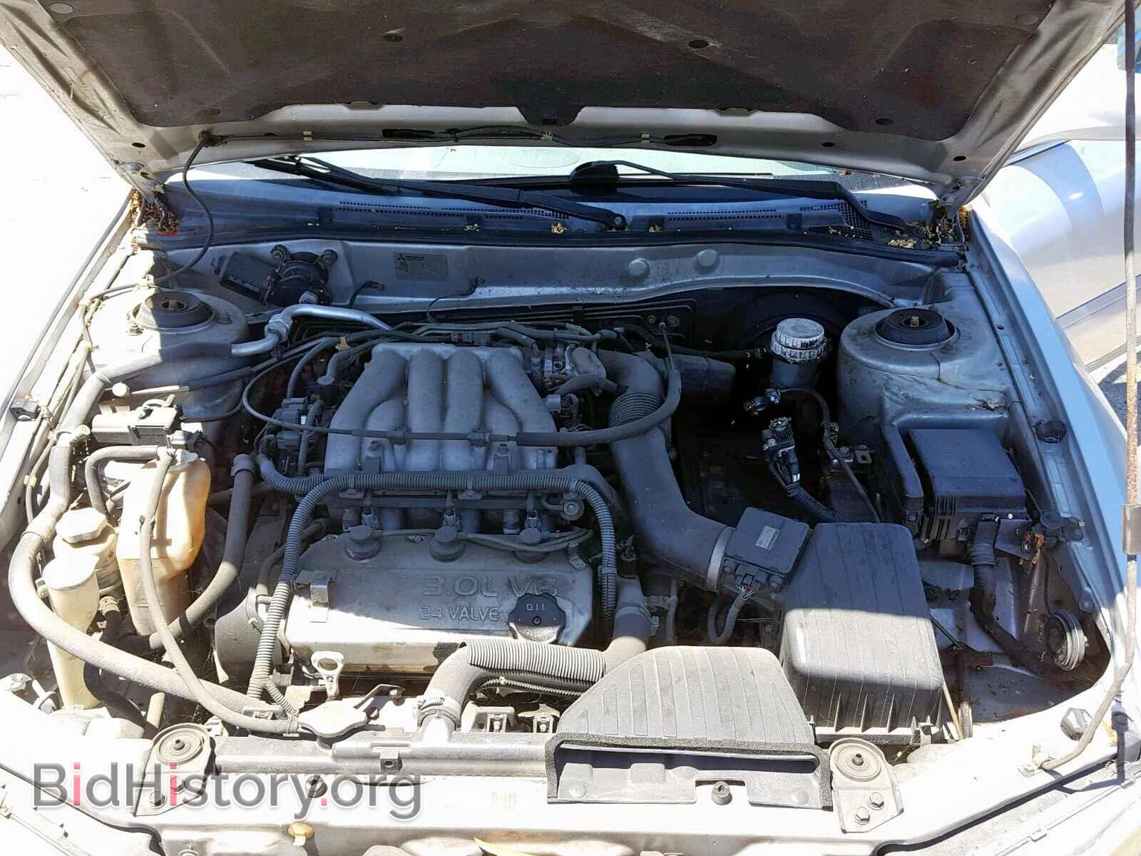 2002 MITSUBISHI GALANT - VIN: 4A3AA46HX2E073840 - Фото 7