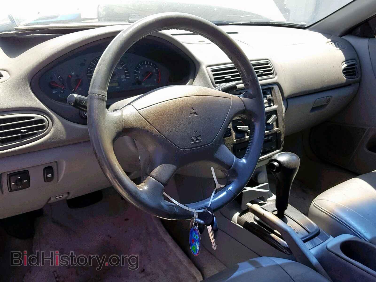 2002 MITSUBISHI GALANT - VIN: 4A3AA46HX2E073840 - Фото 9
