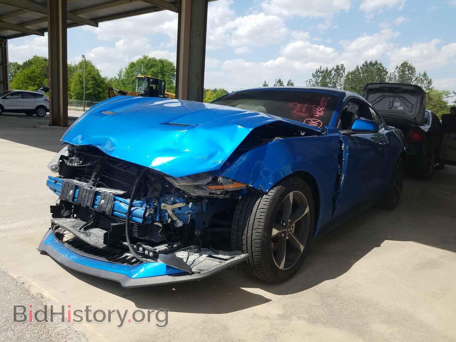 2019 FORD MUSTANG - VIN: 1FA6P8TH7K5199310 - Фото 2