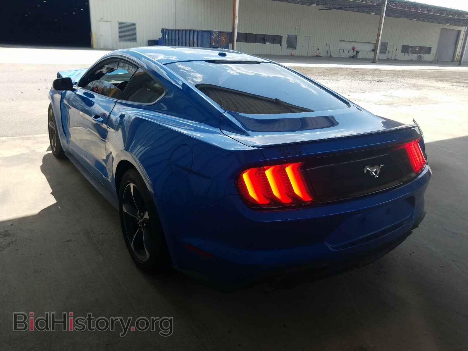 2019 FORD MUSTANG - VIN: 1FA6P8TH7K5199310 - Фото 3