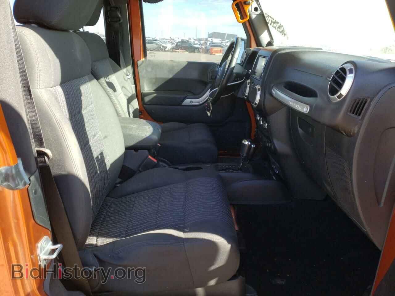 2011 JEEP WRANGLER - VIN: 1J4AA5D18BL559194 - Фото 5