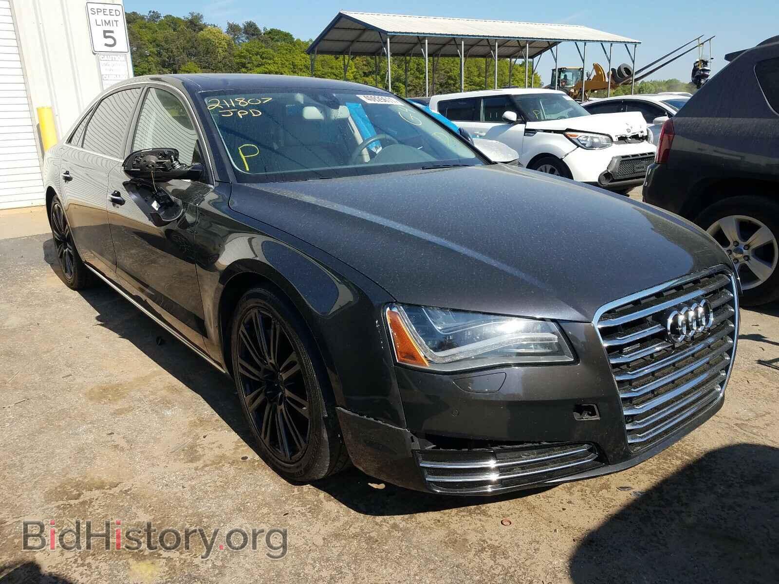 Photo WAURVAFD1CN018049 - AUDI A8 2012
