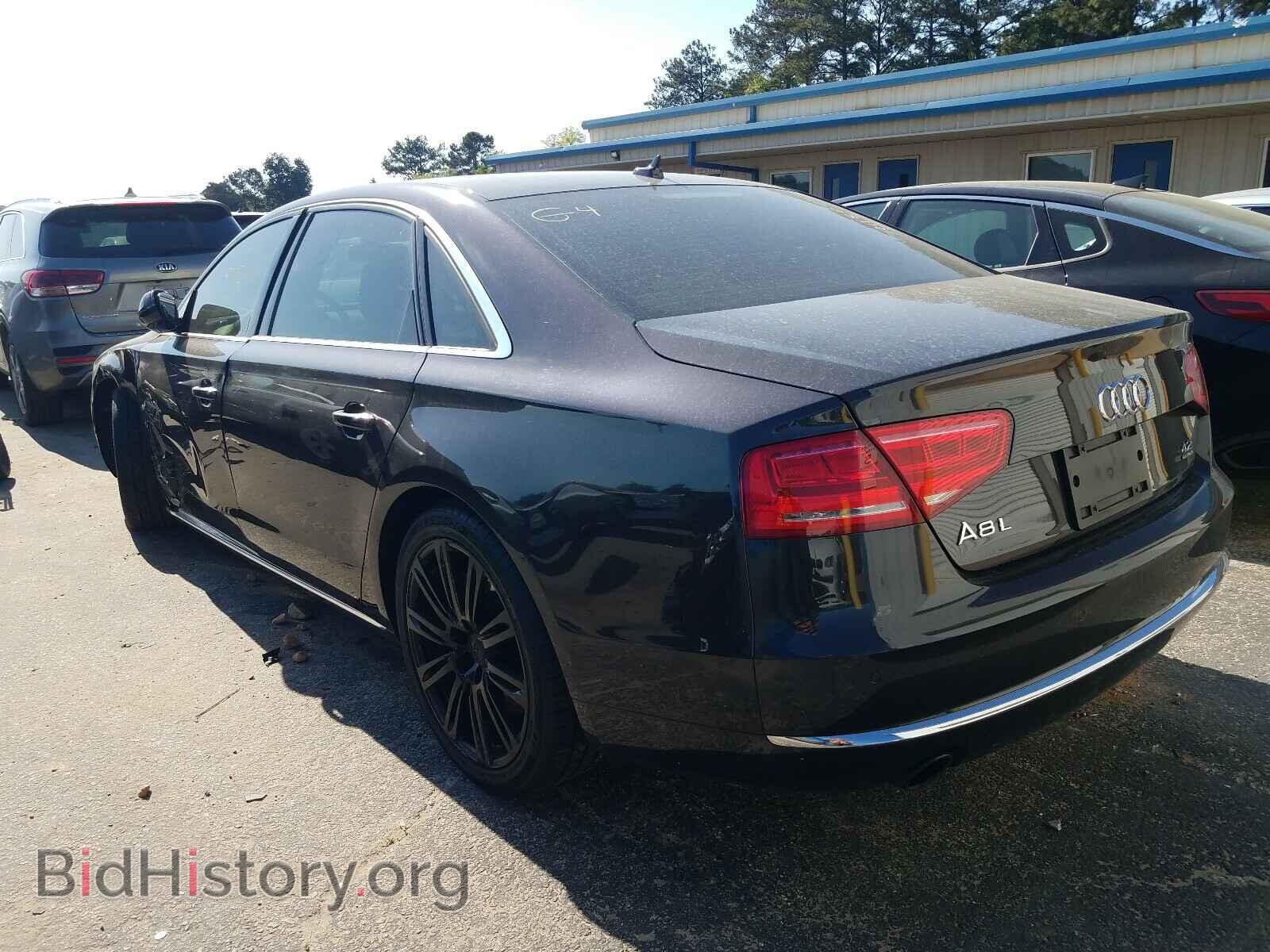 2012 AUDI A8 - VIN: WAURVAFD1CN018049 - Фото 3