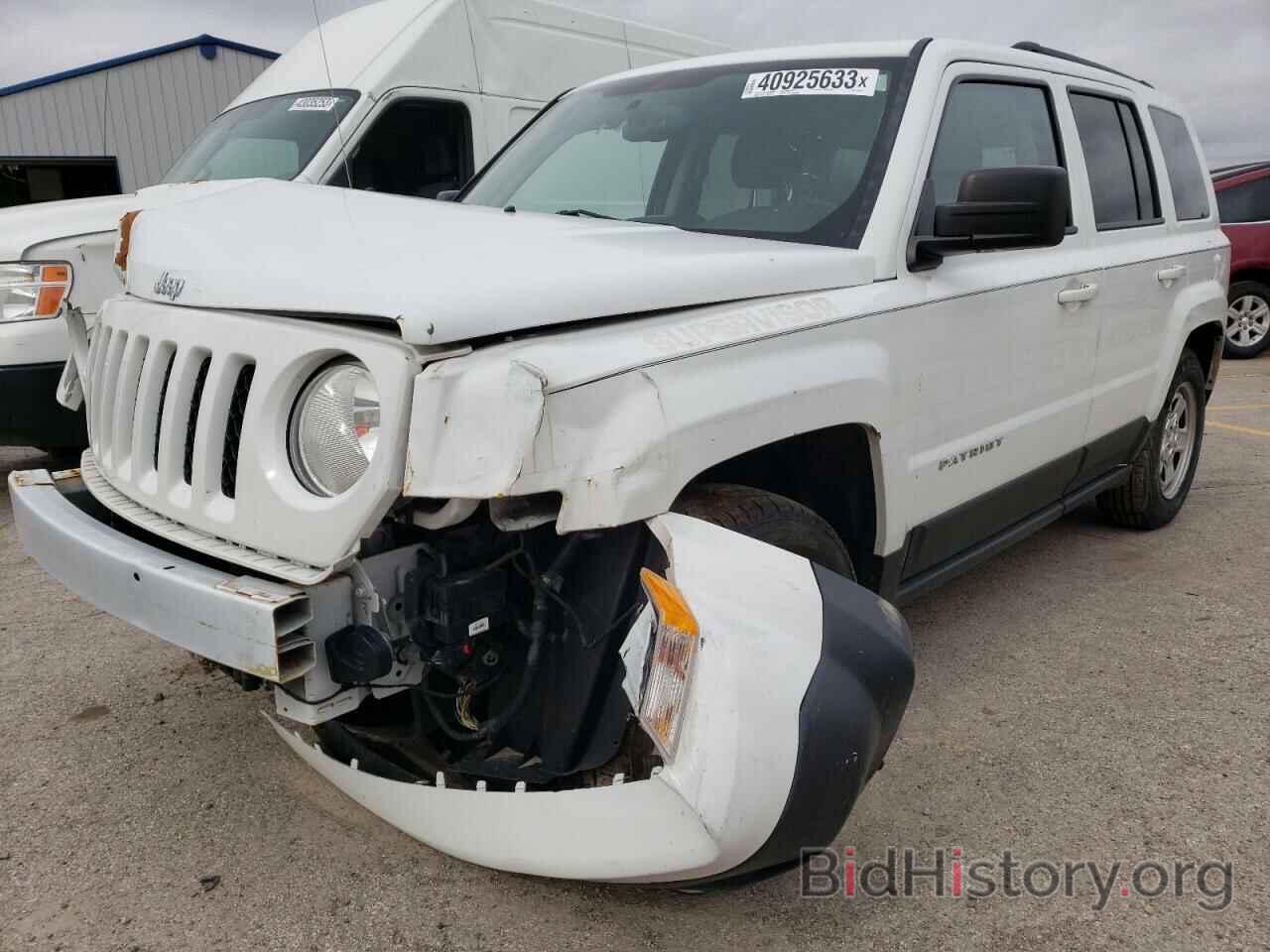 Photo 1C4NJPBB6GD537470 - JEEP PATRIOT 2016