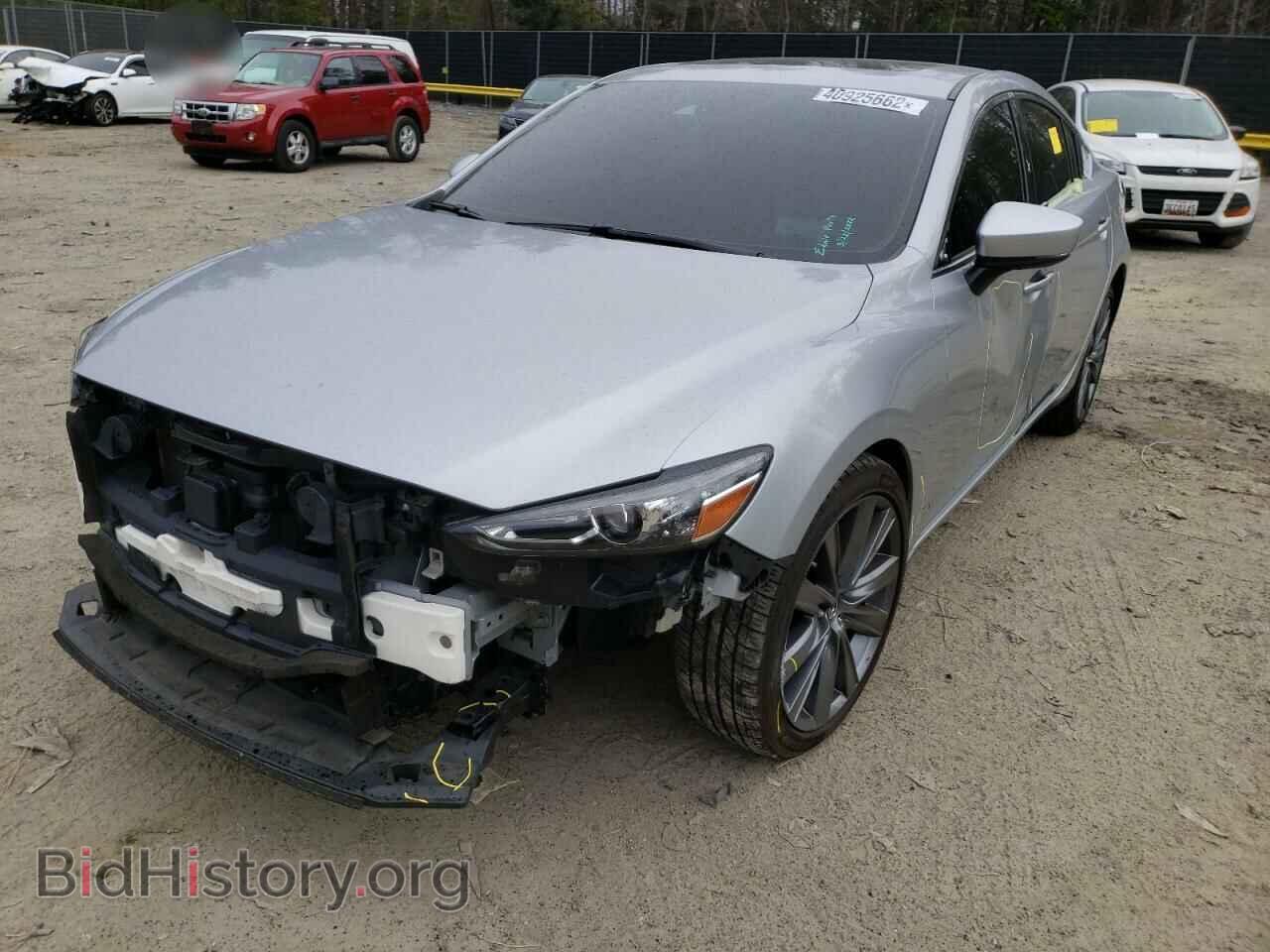 2018 MAZDA 6 - VIN: JM1GL1VM0J1325542 - Фото 2