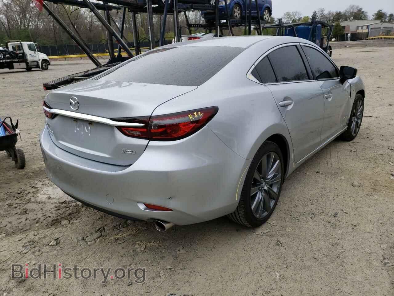 2018 MAZDA 6 - VIN: JM1GL1VM0J1325542 - Фото 4