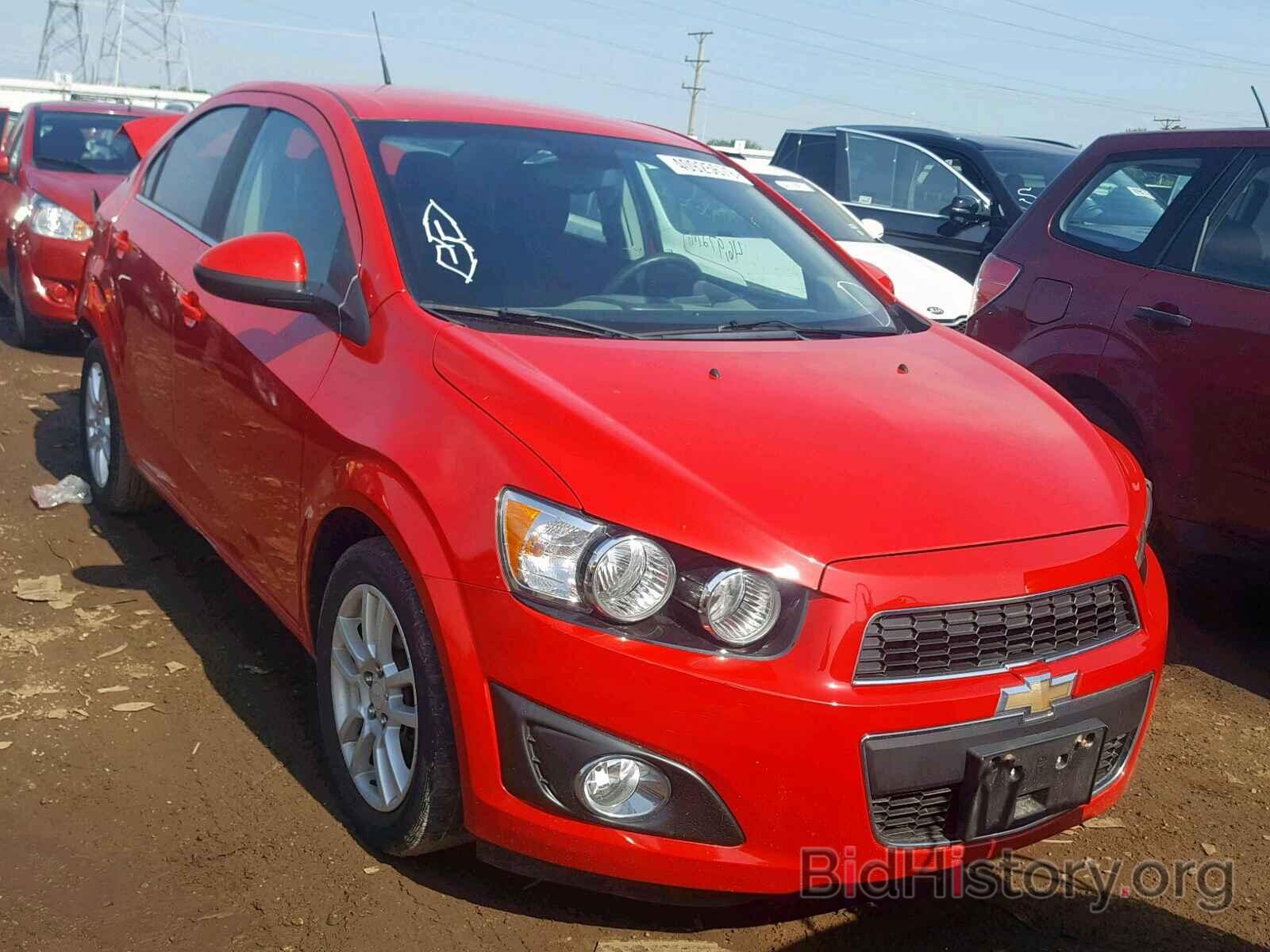 Photo 1G1JC5SH0D4126054 - CHEVROLET SONIC 2013