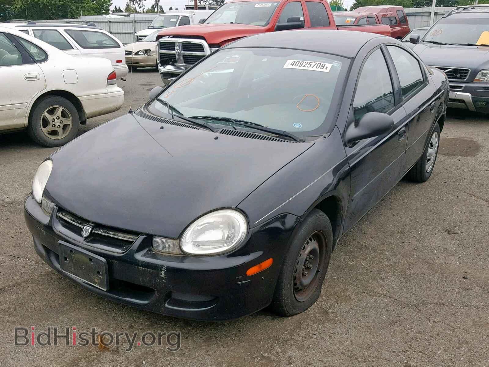 2002 DODGE NEON - VIN: 1B3AS26C42D657053 - Фото 2