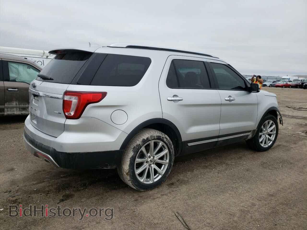 2016 FORD EXPLORER - VIN: 1FM5K8F85GGB27805 - Фото 3