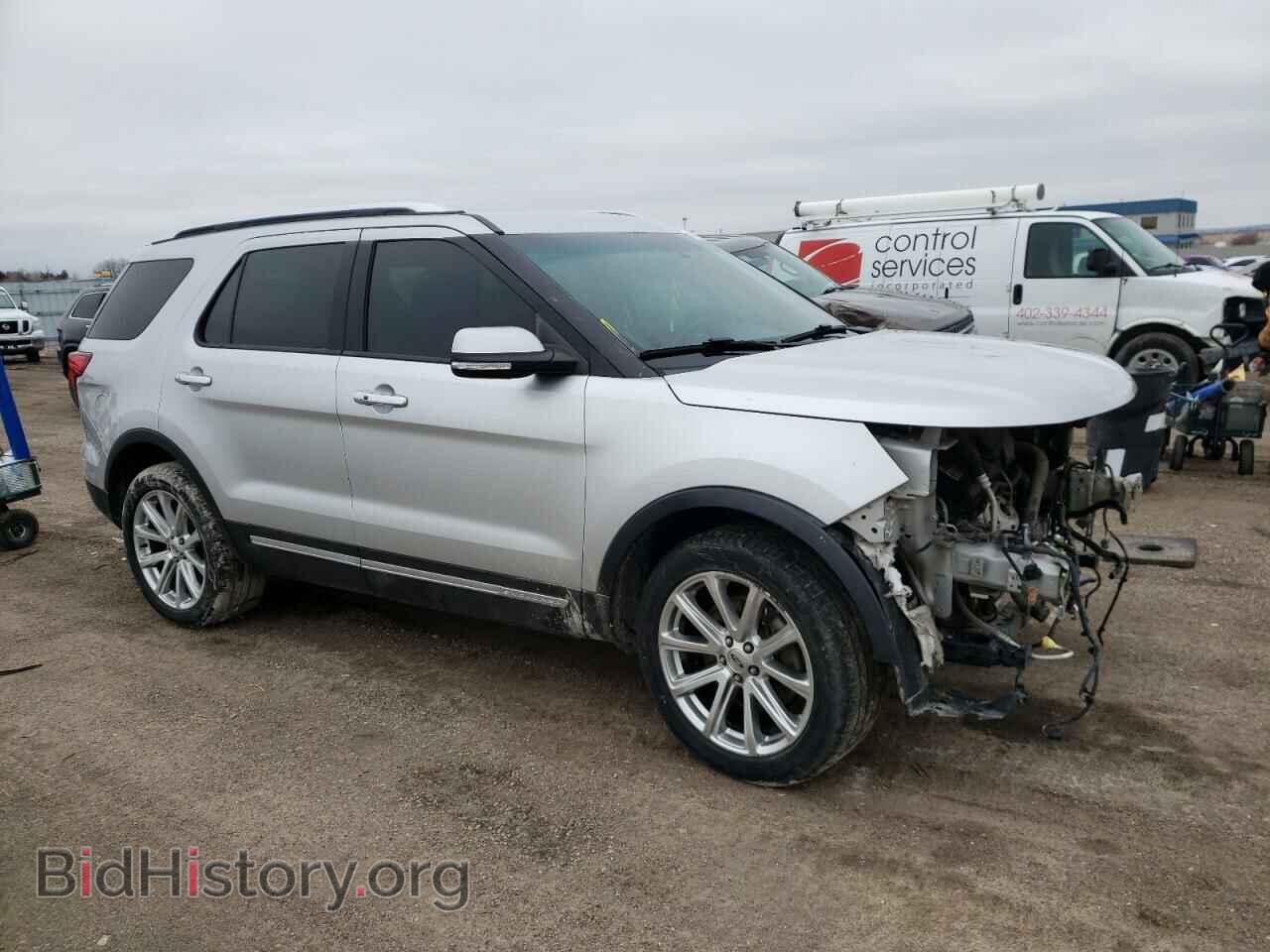 2016 FORD EXPLORER - VIN: 1FM5K8F85GGB27805 - Фото 4