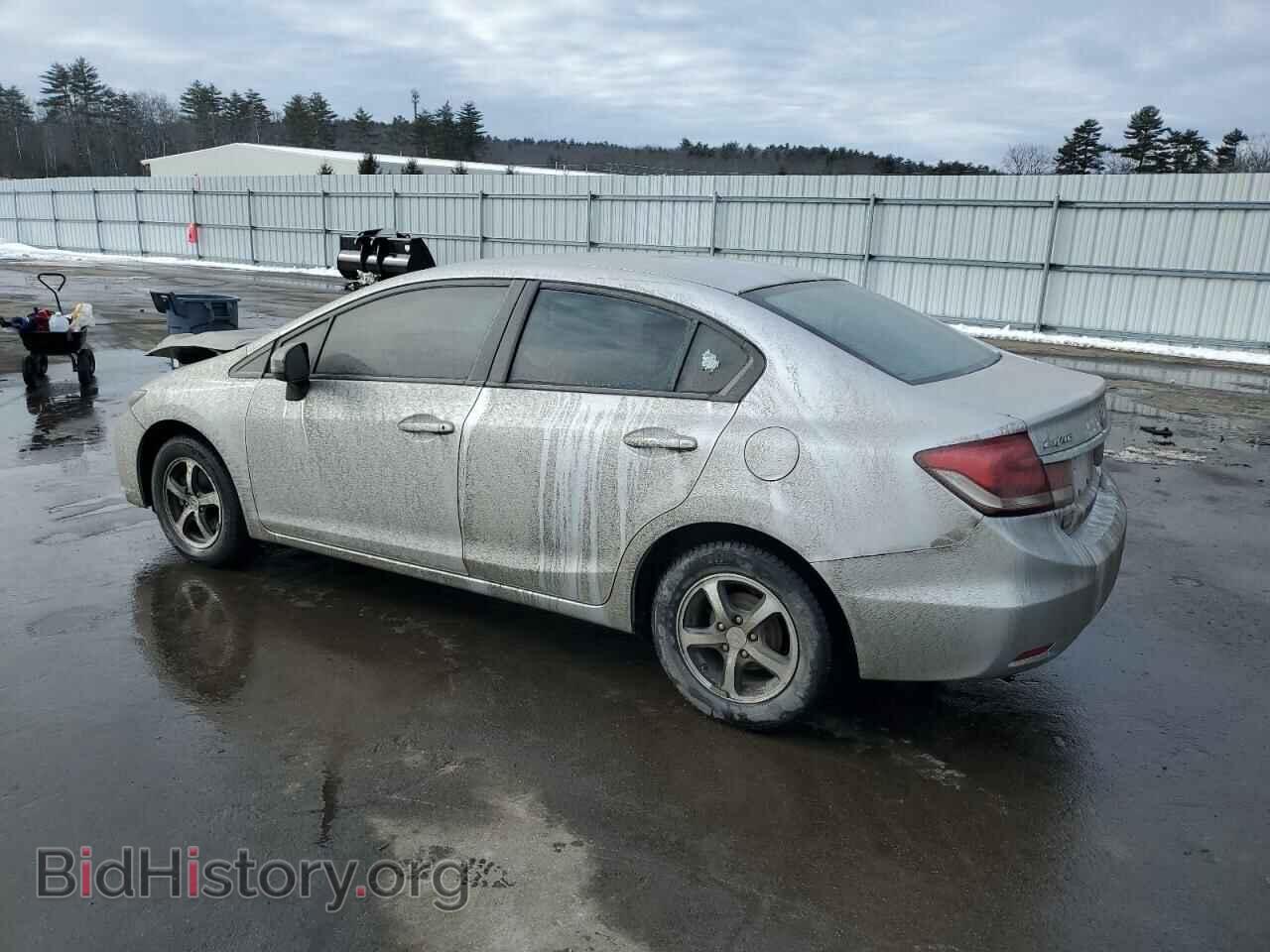 2015 HONDA CIVIC - VIN: 19XFB2F7XFE266145 - Фото 2