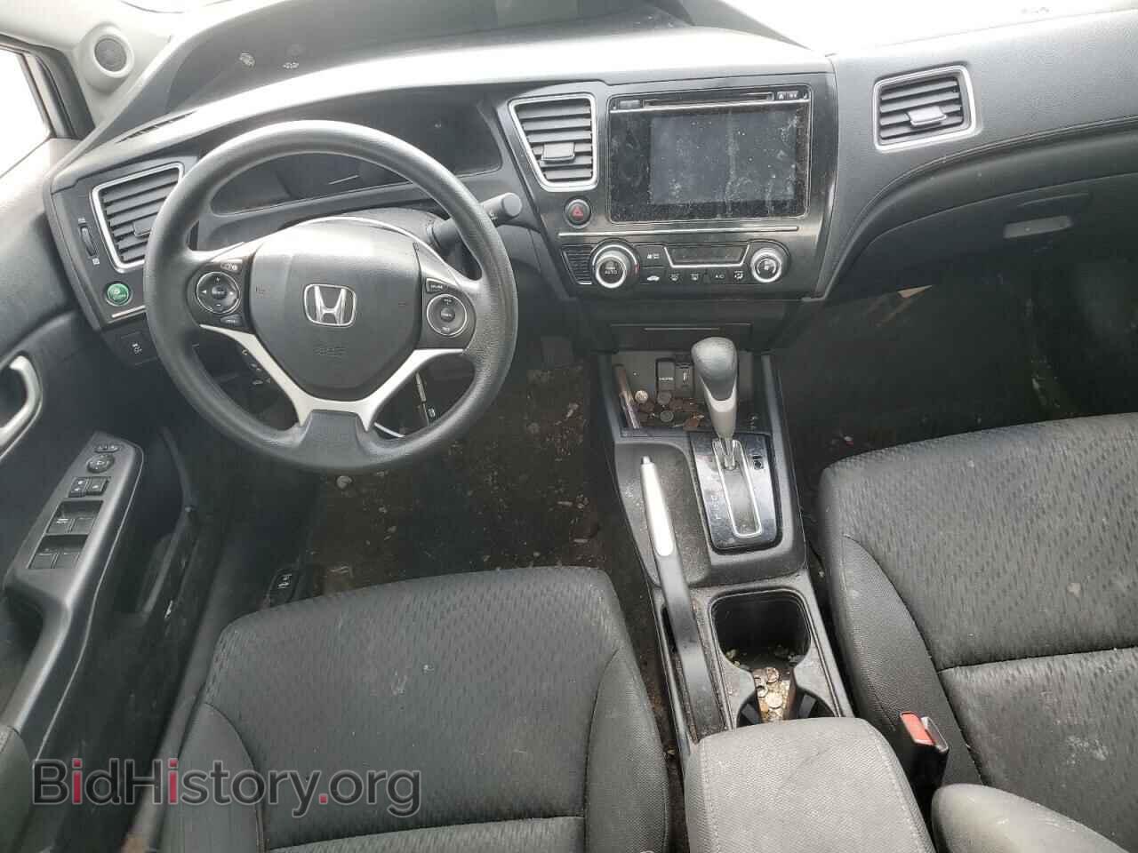 2015 HONDA CIVIC - VIN: 19XFB2F7XFE266145 - Фото 8