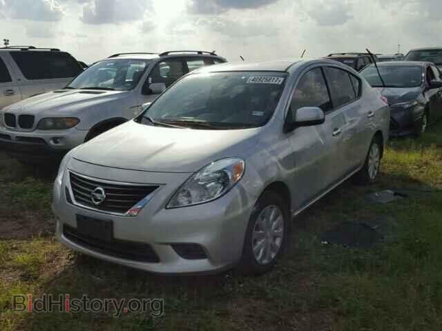 2012 NISSAN VERSA - VIN: 3N1CN7AP1CL906039 - Фото 2