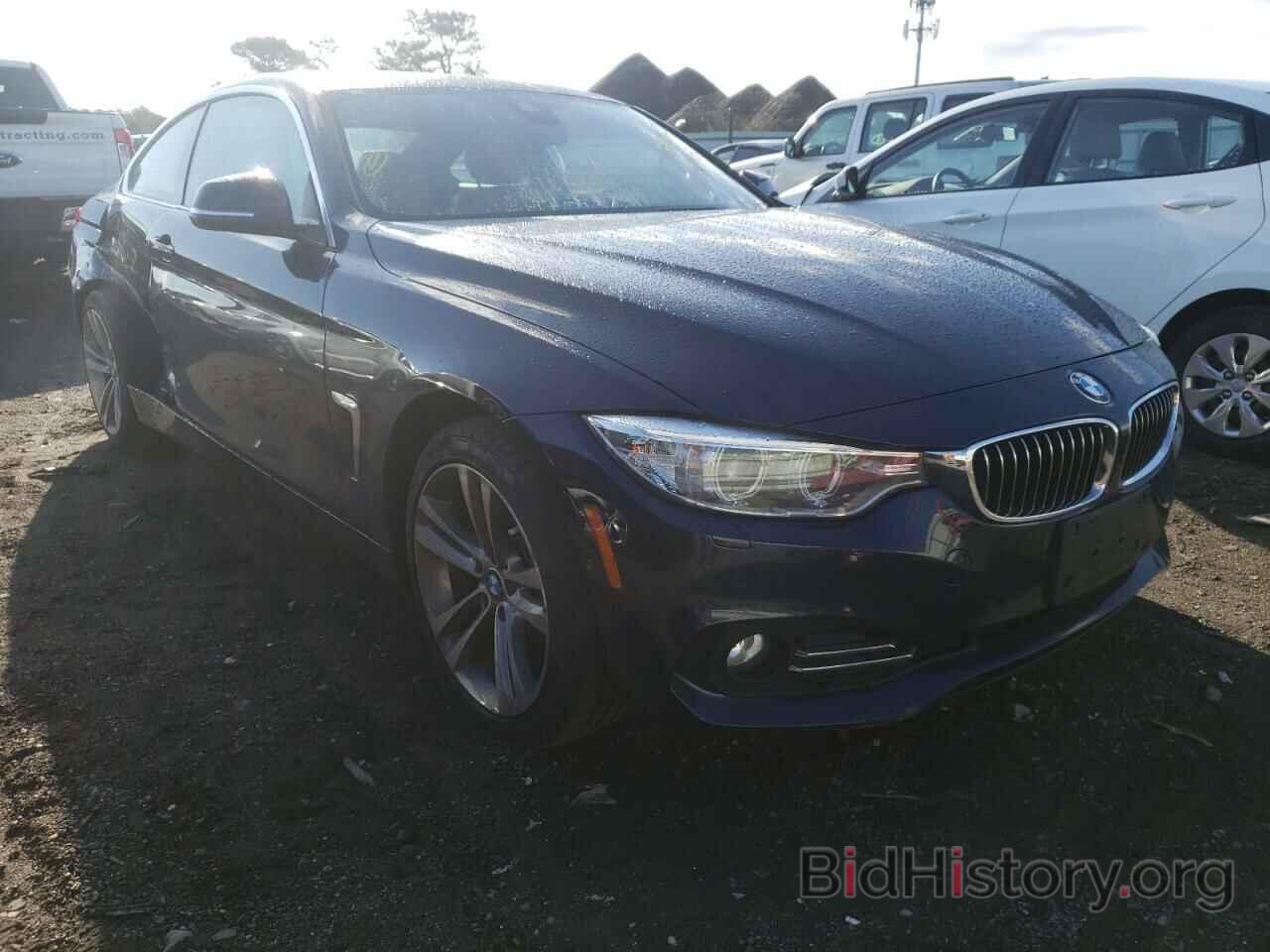 Фотография WBA3N9C52GK249907 - BMW 4 SERIES 2016