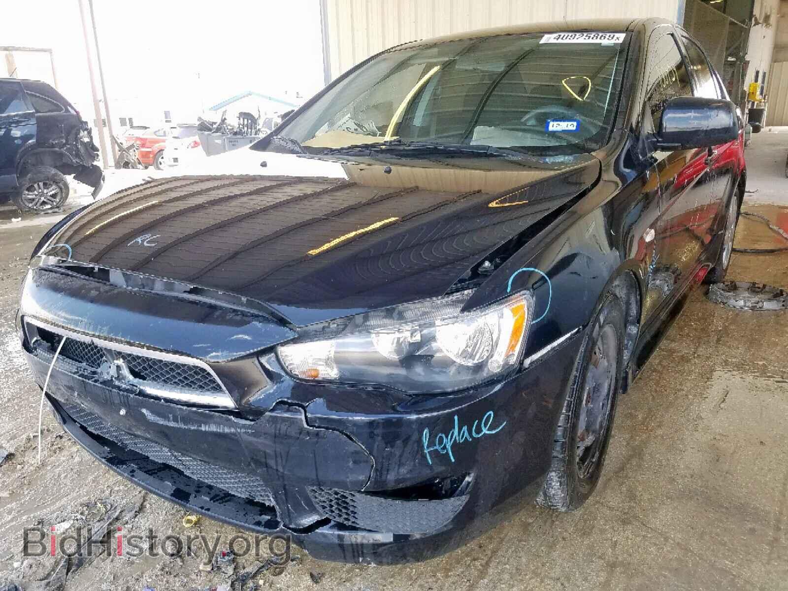 2013 MITSUBISHI LANCER ES/ - VIN: JA32U2FU3DU021411 - Фото 2