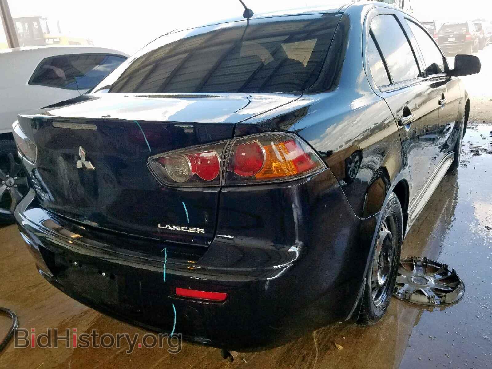 2013 MITSUBISHI LANCER ES/ - VIN: JA32U2FU3DU021411 - Фото 4