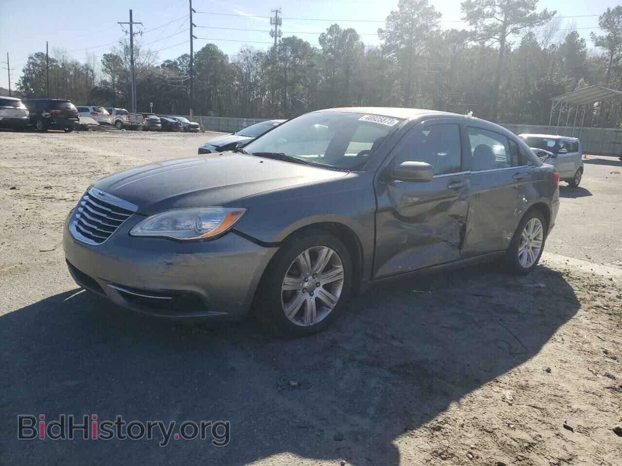 Фотография 1C3CCBAB7CN295402 - CHRYSLER 200 2012