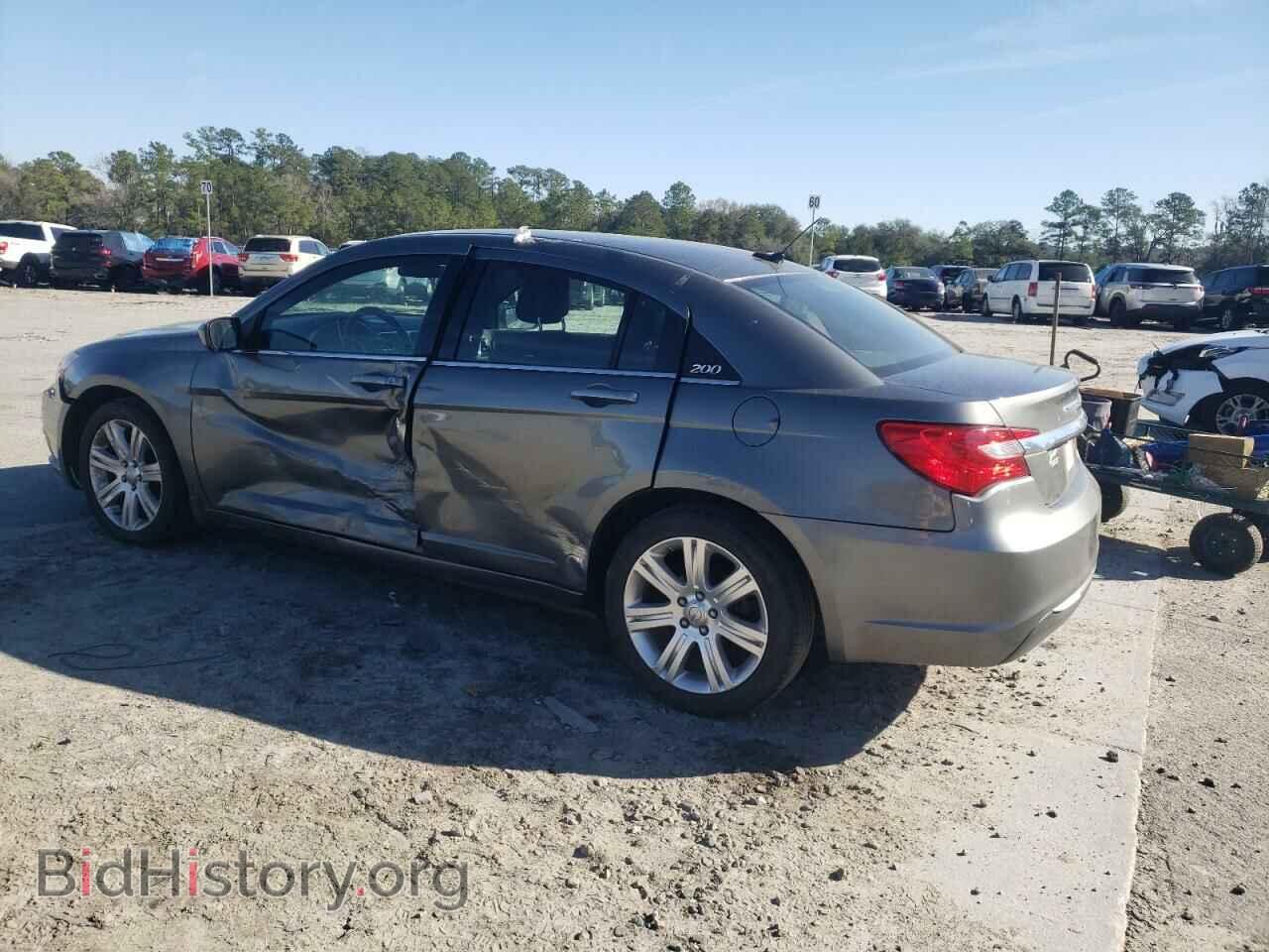 2012 CHRYSLER 200 - VIN: 1C3CCBAB7CN295402 - Фото 2