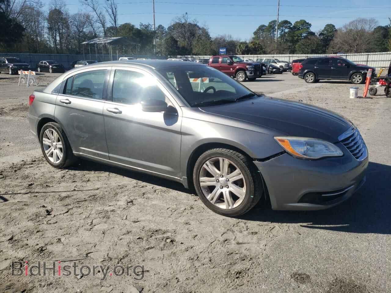 2012 CHRYSLER 200 - VIN: 1C3CCBAB7CN295402 - Фото 4