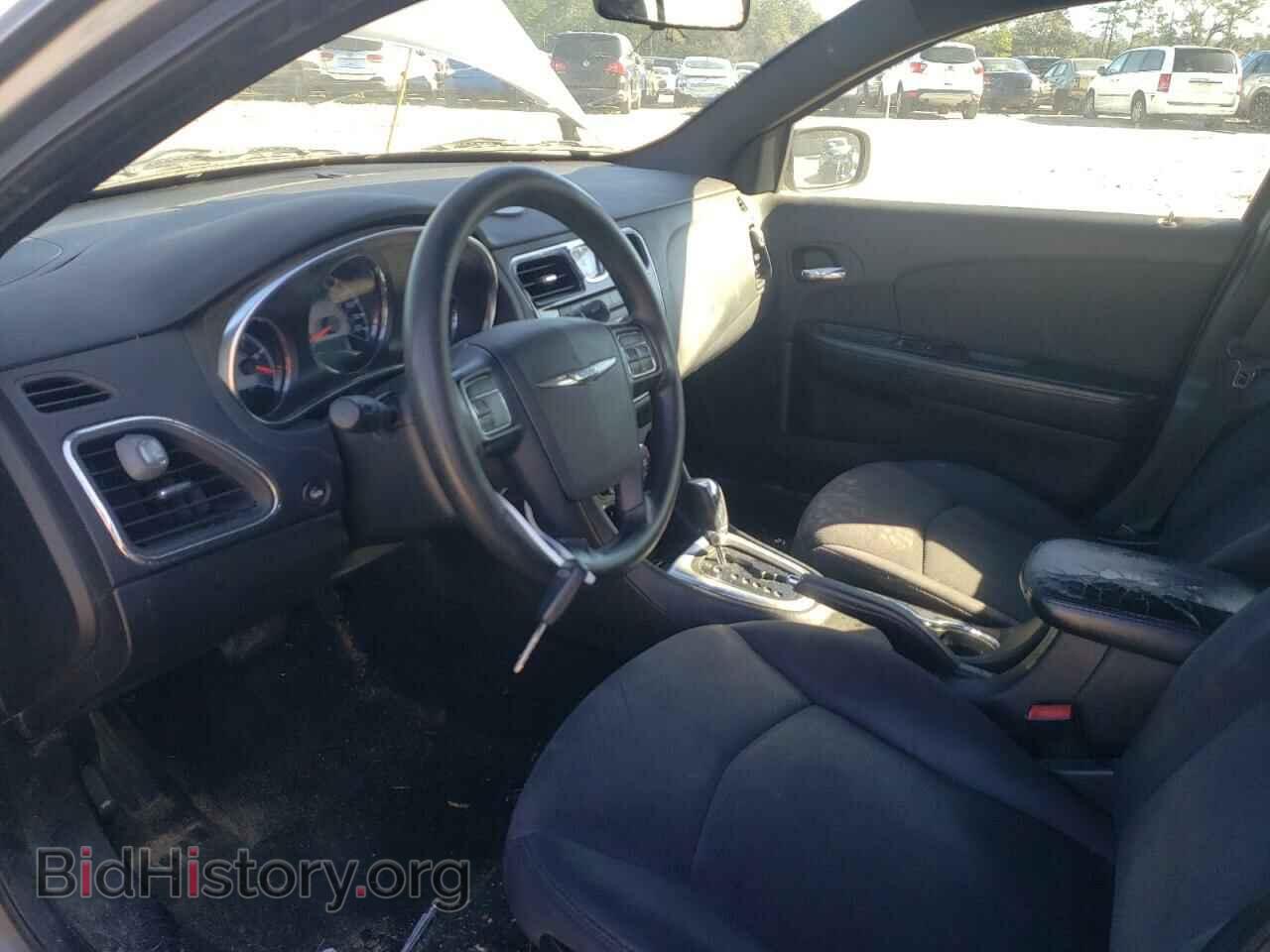 2012 CHRYSLER 200 - VIN: 1C3CCBAB7CN295402 - Фото 7
