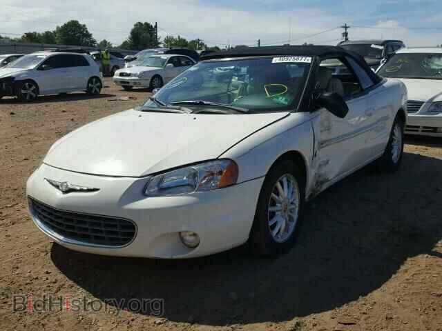 2002 CHRYSLER SEBRING - VIN: 1C3EL65R12N201097 - Photo 2
