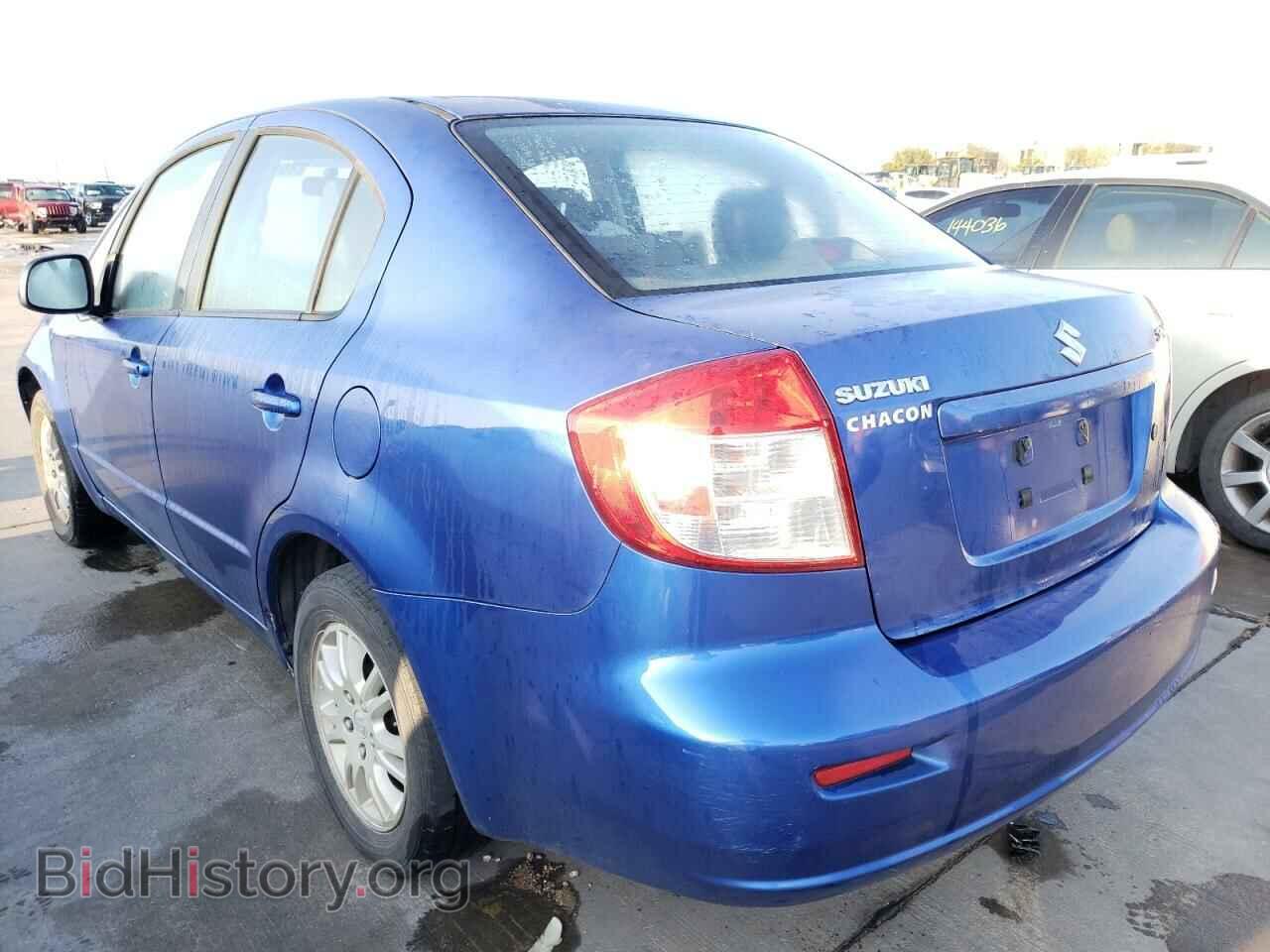 2012 SUZUKI SX4 - VIN: JS2YC5A3XC6302872 - Фото 3
