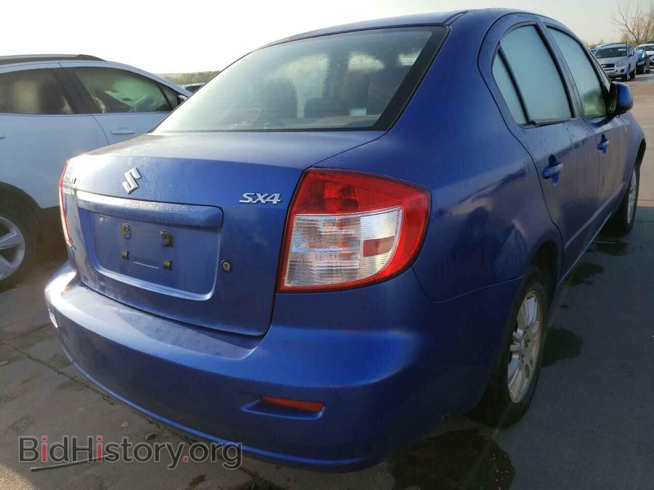 2012 SUZUKI SX4 - VIN: JS2YC5A3XC6302872 - Фото 4
